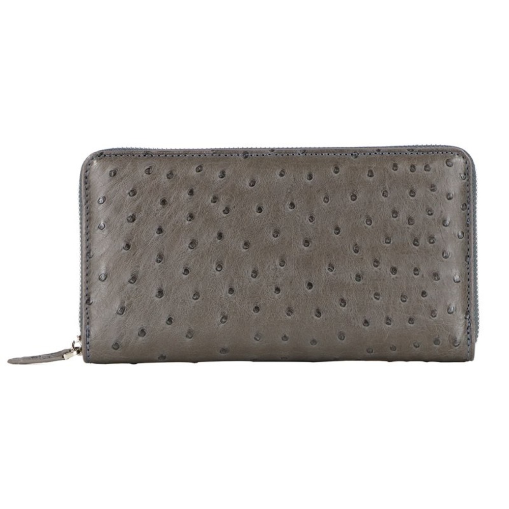 Pre-order D’MOM Traveler Ostrich Passport Wallet!